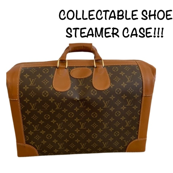 Louis Vuitton Handbags - 💎✨SHOE SUITCASE ✨💎 RARE LOUIS VUITTON…